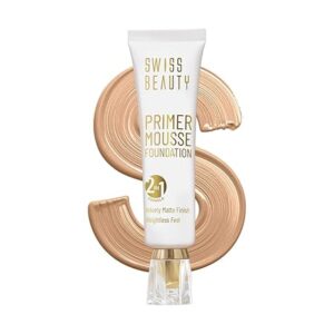 SWISS BEAUTY Primer Mousse Foundation